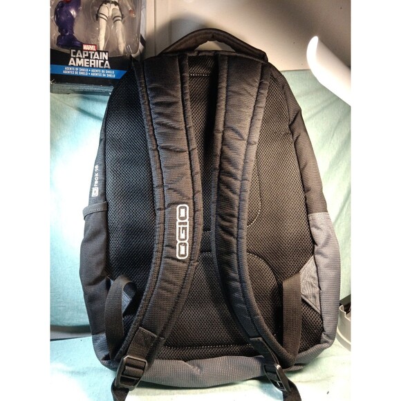 OGIO Renegade RSS Laptop Backpack Outdoors School Workwear Travel Black - Picture 3 of 5